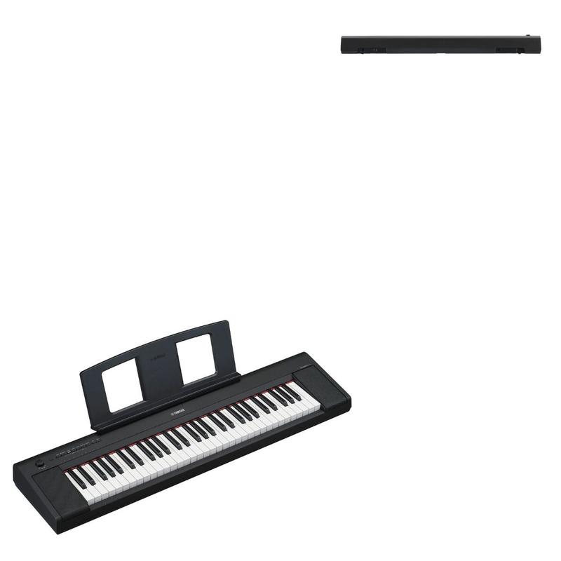 Piano Digital Yamaha Np-15 Piaggero 5/8 Subst. Np-12 - Teclado